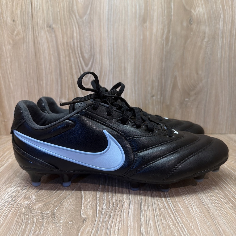 Nike Tiempo Ligera Pro FG Soccer Cleats Shadow Pack HQ3158-040 Men's 6.5